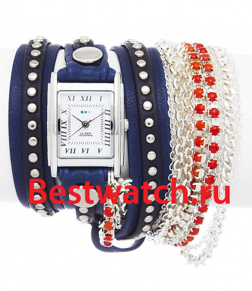 Часы La Mer С цепочками и подвесками LMMULTISW002X